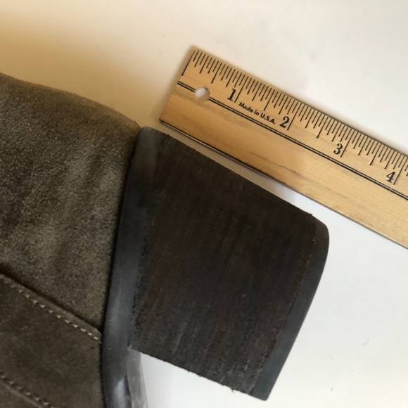 NEW BCBG Generation Suede Knee High Boots - Picture 11 of 17